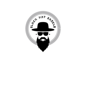 Logo Design by Smedt for Black Hat Bagels | Design: #19169208