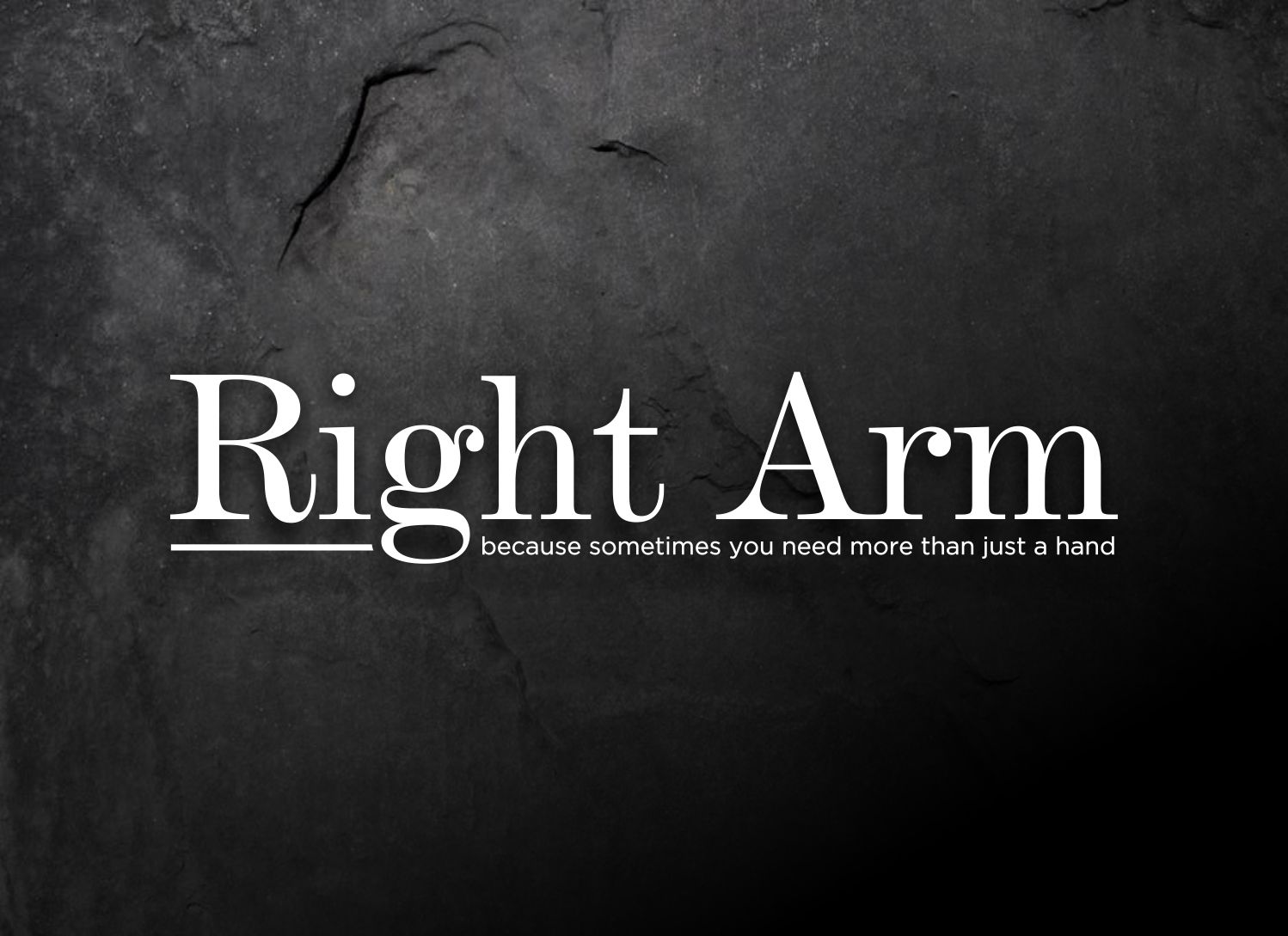 Diseño de Logo por Sarah Graphic para Right Arm | Diseño #19186215