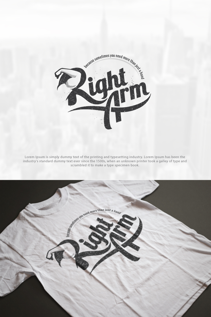 Diseño de Logo por somani para Right Arm | Diseño #19190123