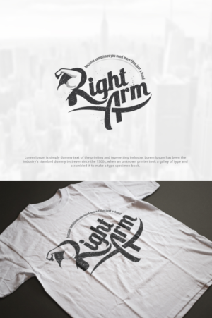 Diseño de Logo por somani para Right Arm | Diseño: #19190123