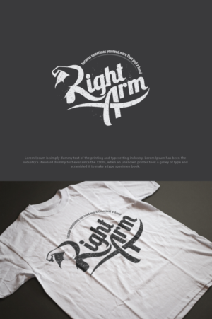 Diseño de Logo por somani para Right Arm | Diseño: #19190124