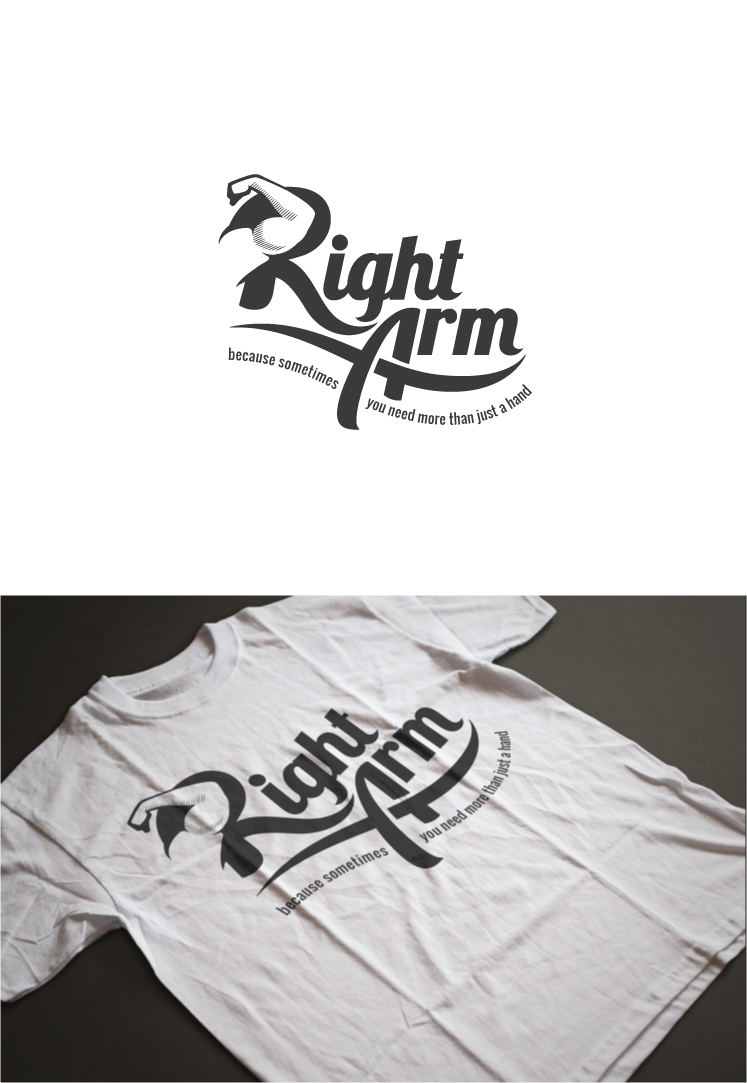 Diseño de Logo por somani para Right Arm | Diseño: #19223349