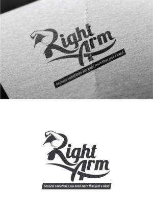 Diseño de Logo por somani para Right Arm | Diseño: #19223350