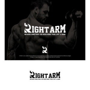 Logo Design by ecorokerz for Right Arm | Design #19187841