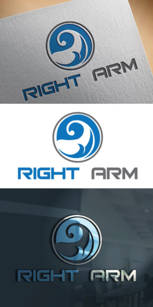 Diseño de Logo por tea tea para Right Arm | Diseño: #19190802