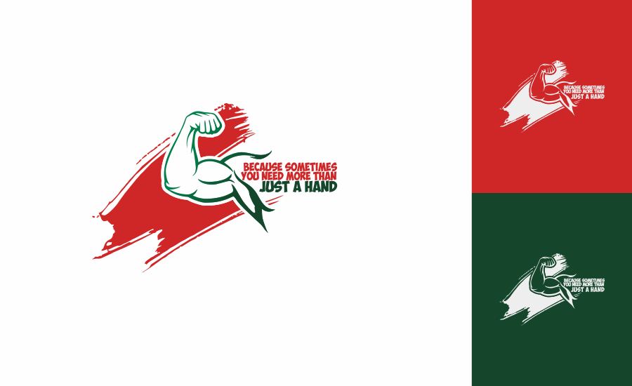 Logo Design by salfian27 for Right Arm | Design #19196809