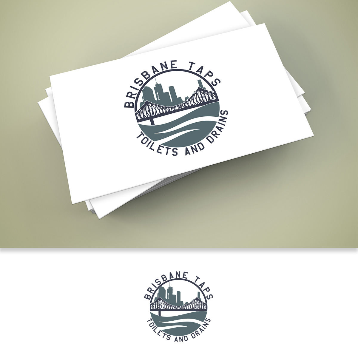 Logo Design by ClearDesign for McReaddie Services | Design #19178353