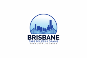 Brisbane Taps Toilets and Drains | Logo Design by Farqaleit™