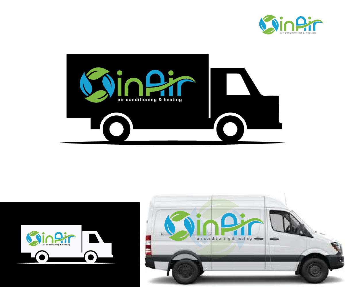 Car Wrap-Design von designmind78 für inAir Heating & Air, LLC | Design #19155597