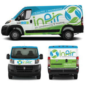 Car Wrap Design by Yoga Tri