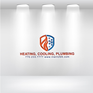 Heating, Cooling, Plumbing. 770.233.7777 www.inairUSA.com | Design de Covering de Véhicule par Banglalink 2