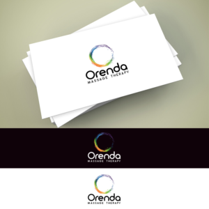 Orenda Massage Therapy | Logo Design by ClearDesign