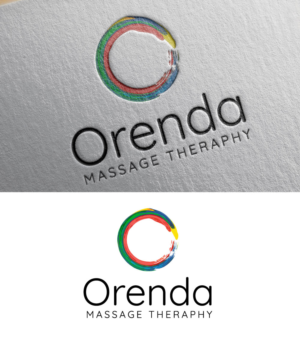 Orenda Massage Therapy | Logo Design by Amethystica