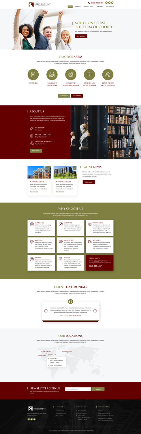 Web Design by Hashim Creetto for this project | Design #19273870