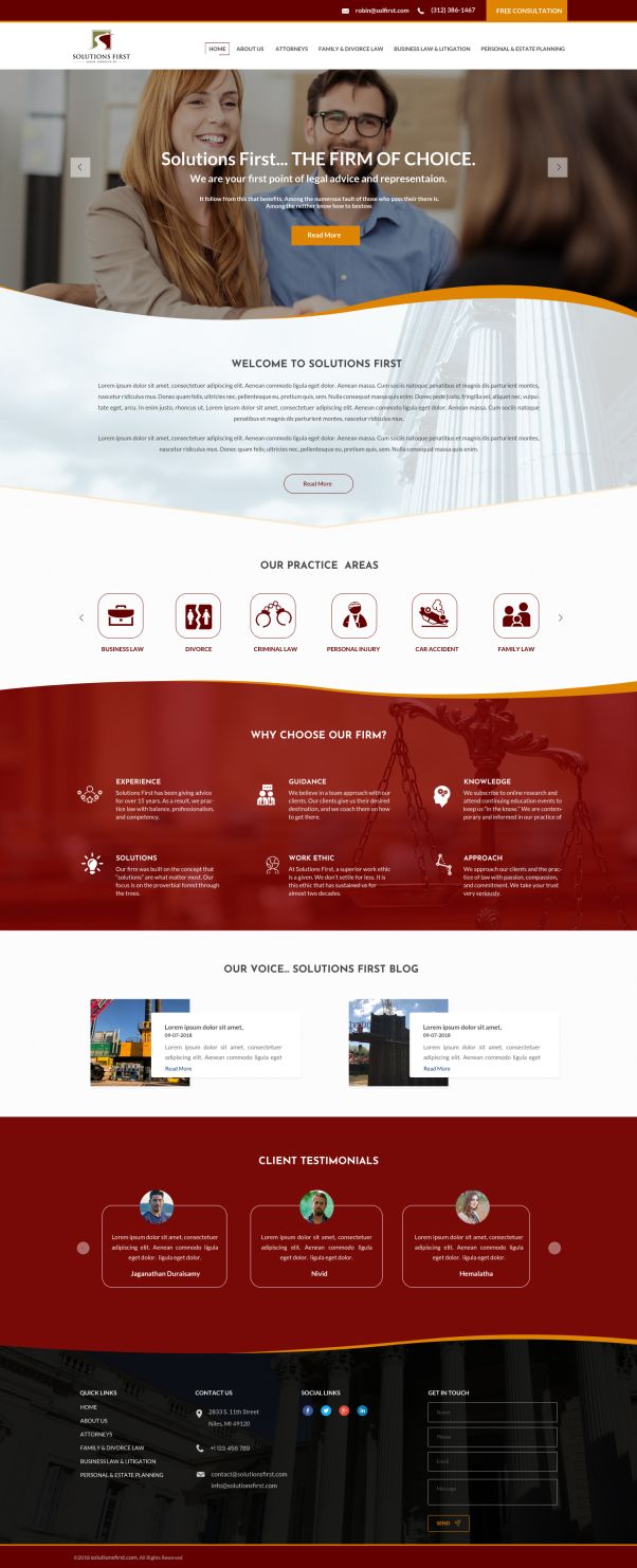 Web Design by WebPixel for this project | Design #19214754