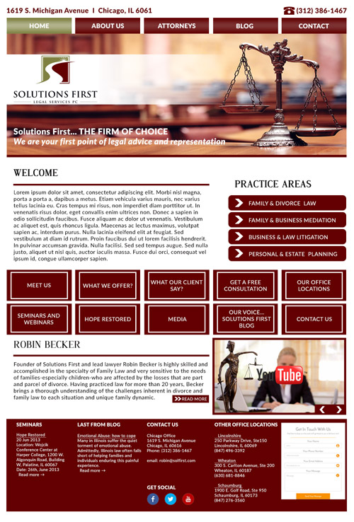 Web Design by vecaksdesign for this project | Design #19198249