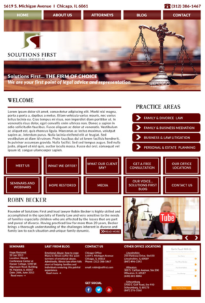 Web Design by vecaksdesign