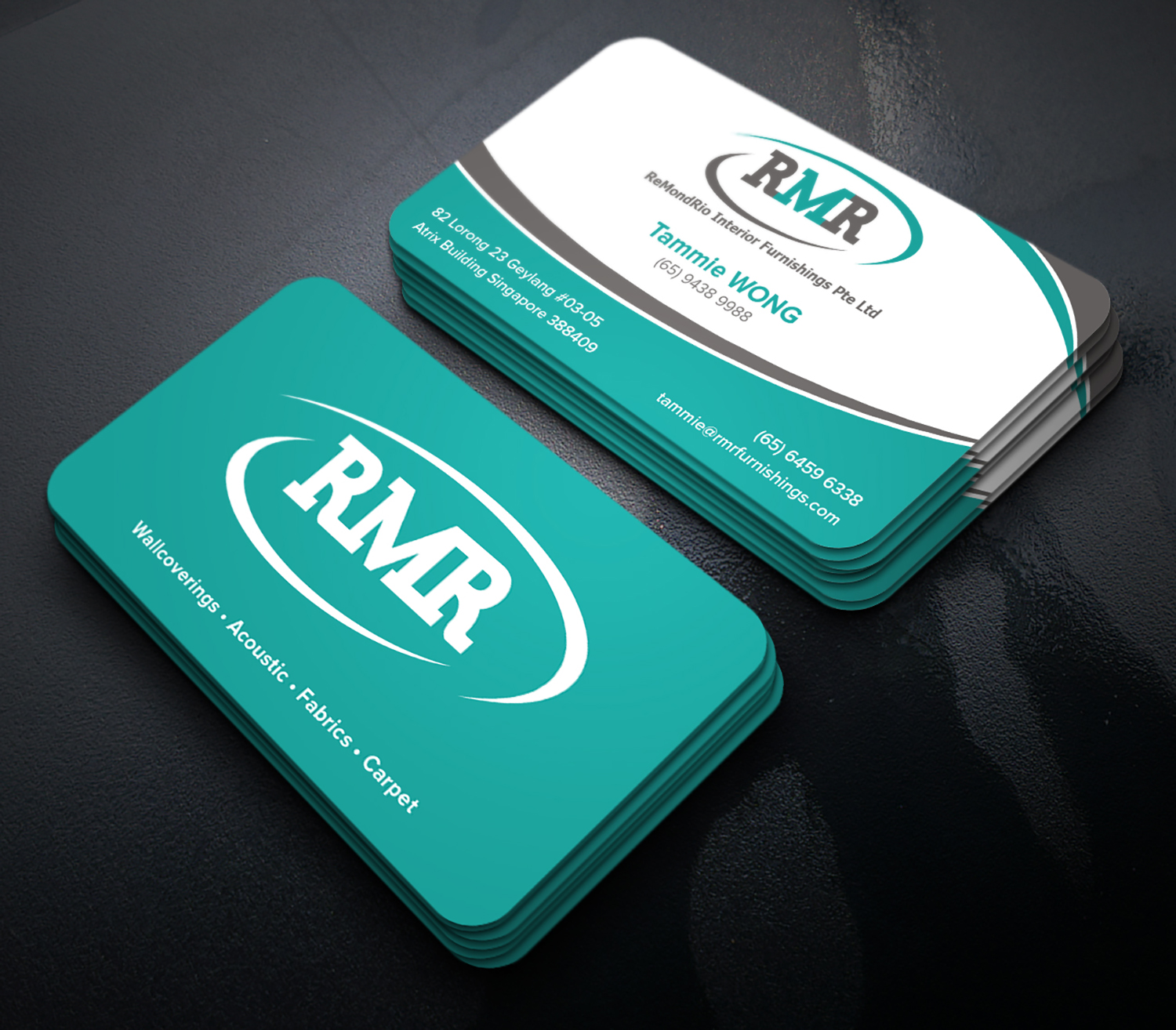 Business Card Design by Tilt for this project | Design #19167887