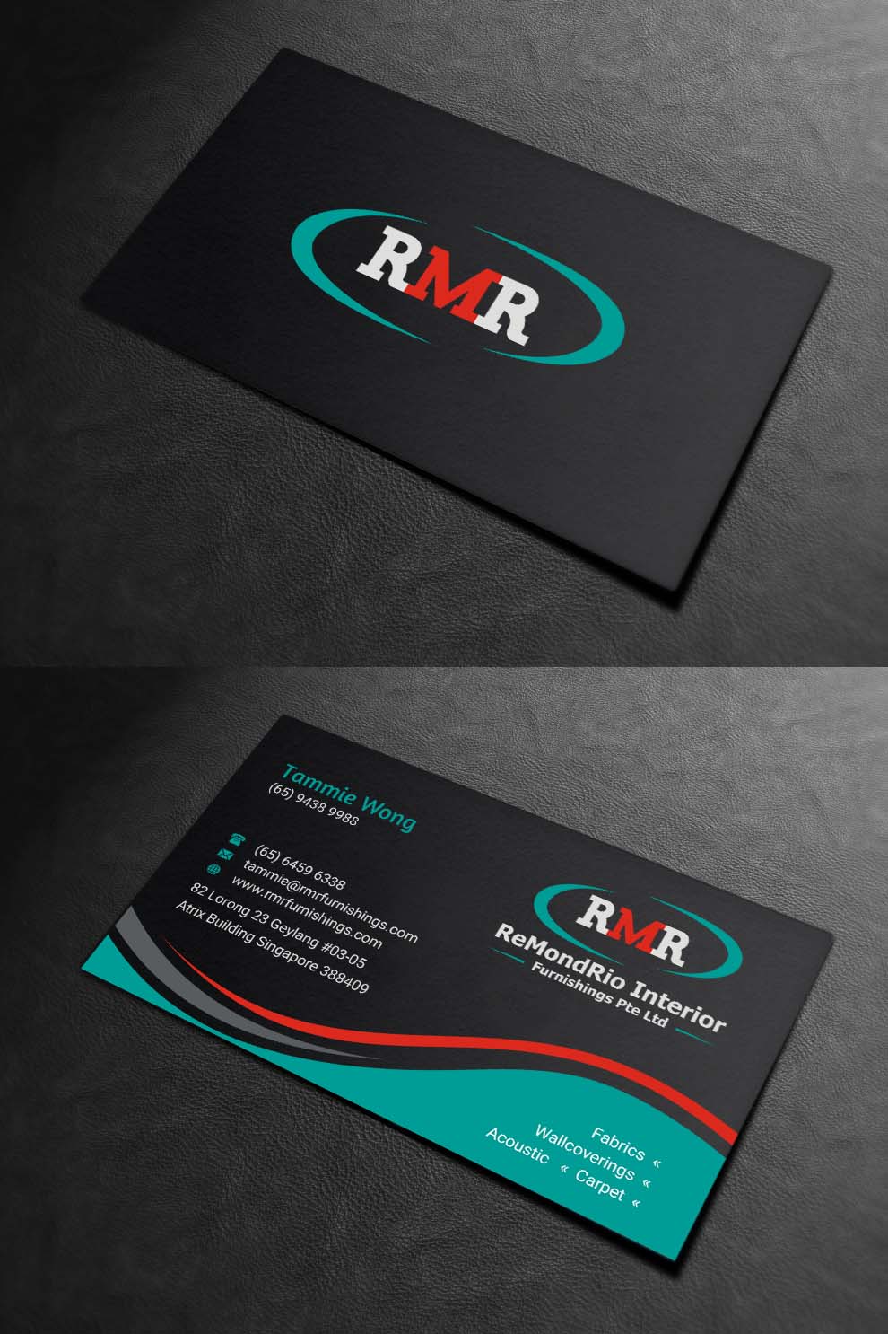 Diseño de Tarjeta de Presentación por INDIAN_Ashok para este proyecto | Diseño #19163179