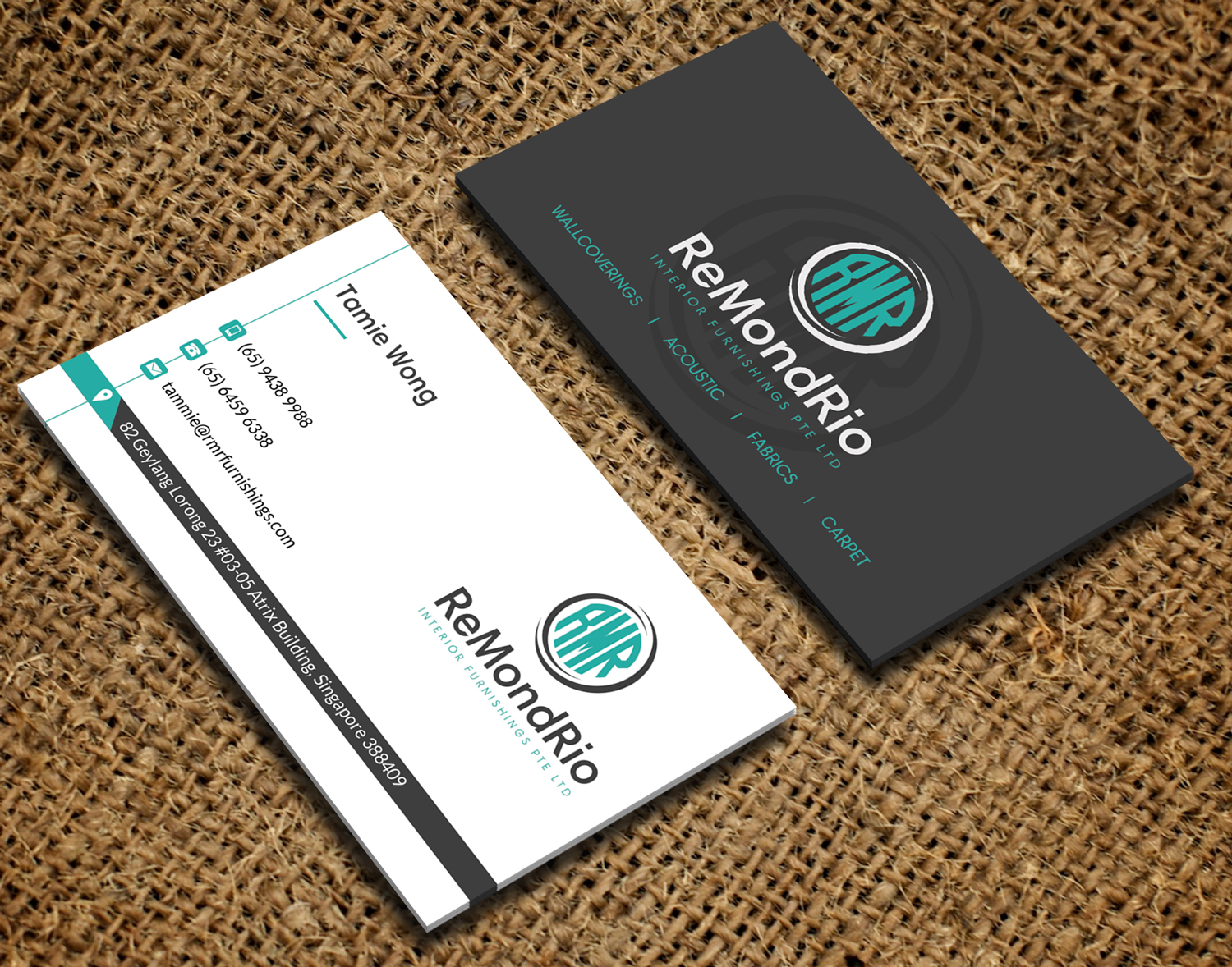 Diseño de Tarjeta de Presentación por Riz' para este proyecto | Diseño #19155132