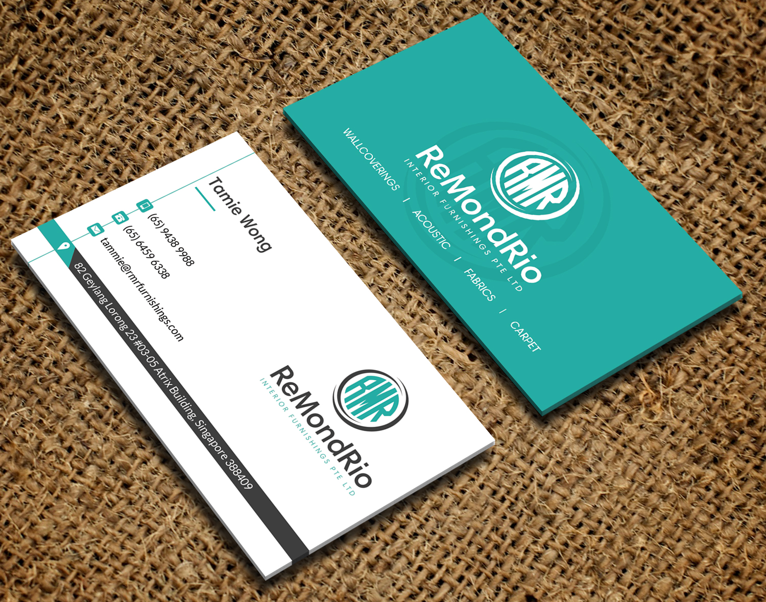 Business Card Design by Riz' for this project | Design #19155134