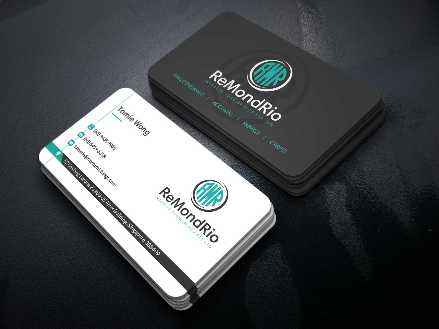Business Card Design by Riz' for this project | Design #19155136