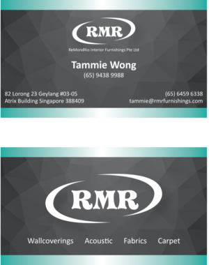 Business Card Design by Rohan Ghorpade