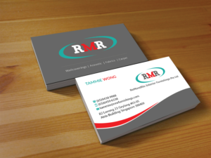Business Card Design by Creations Box 2015 for this project | Design: #19166946