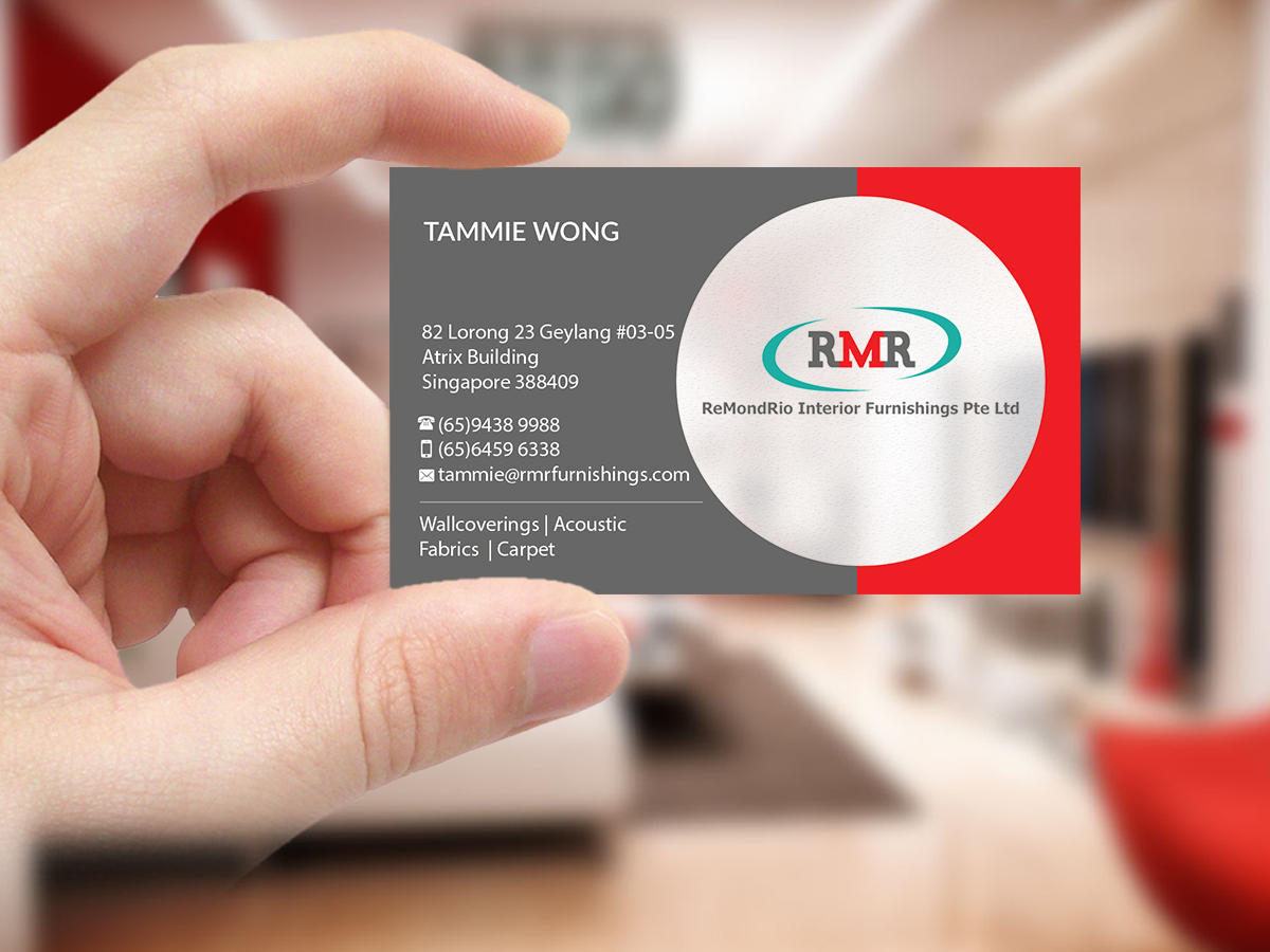 Business Card Design by Creations Box 2015 for this project | Design #19166959