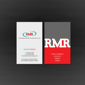 Business Card Design by Creations Box 2015 for this project | Design: #19166960
