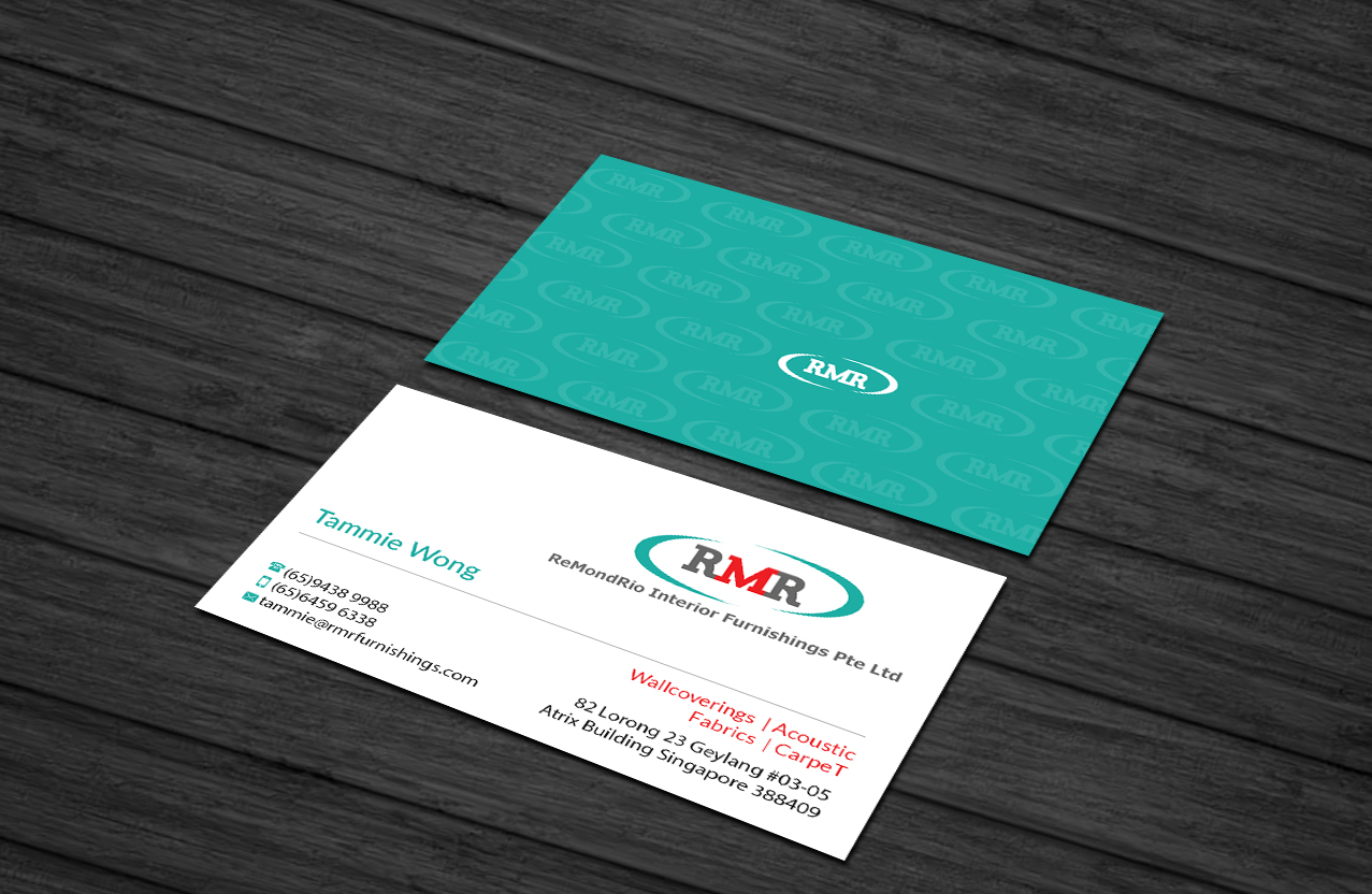 Business Card Design by Creations Box 2015 for this project | Design #19166982