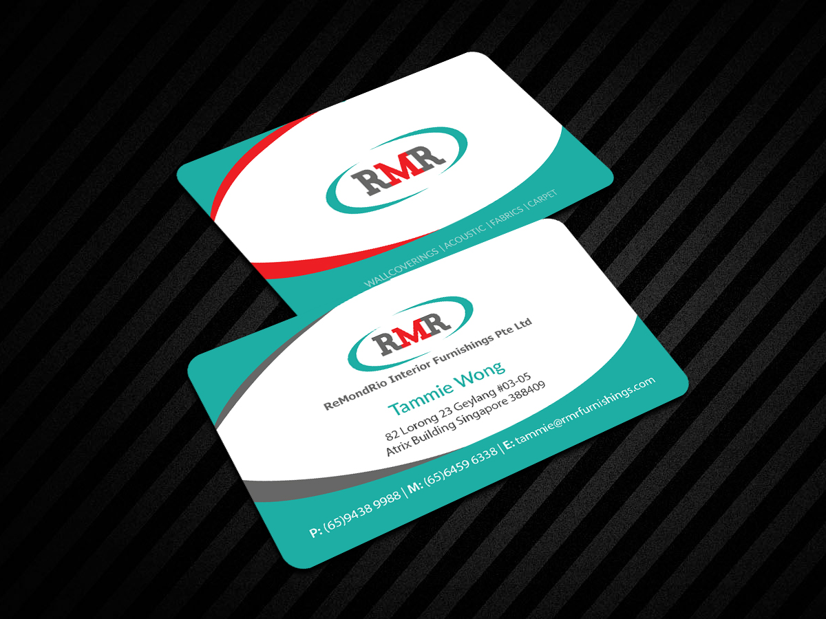 Business Card Design by Creations Box 2015 for this project | Design #19166989