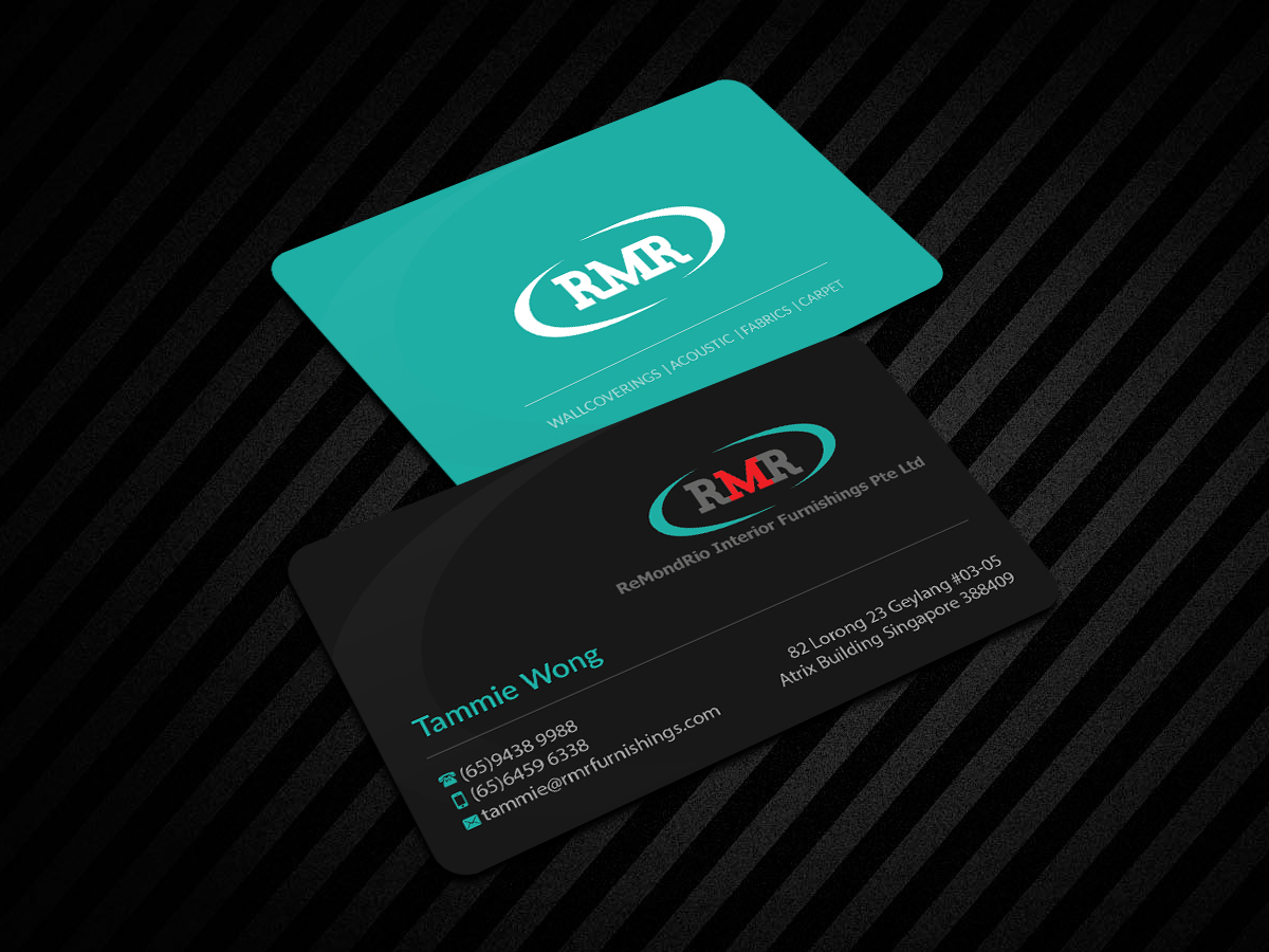 Business Card Design by Creations Box 2015 for this project | Design #19166990