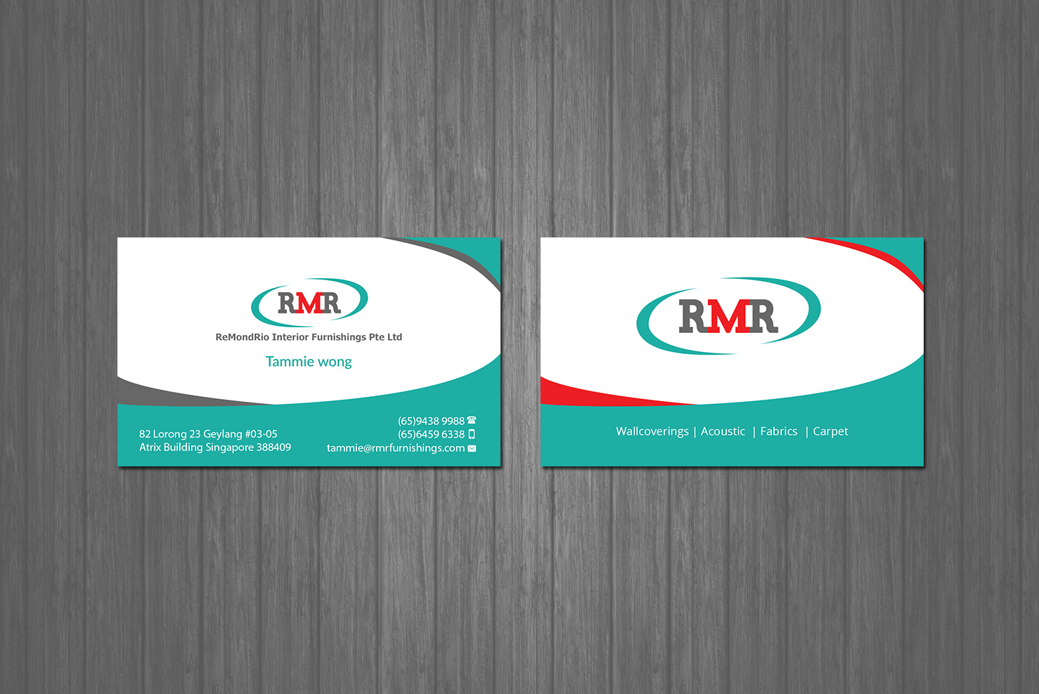 Business Card Design by Creations Box 2015 for this project | Design #19166993