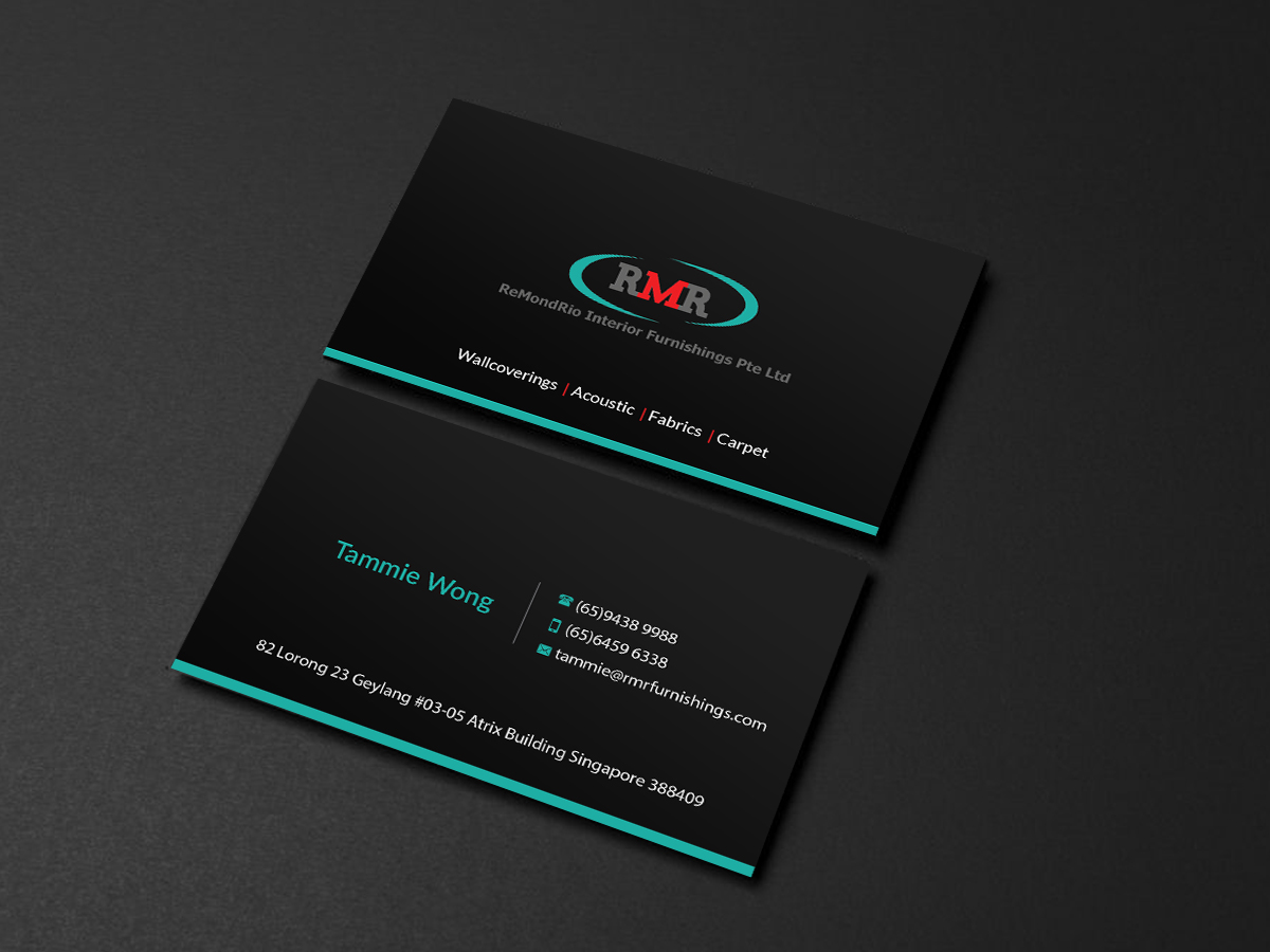 Business Card Design by Creations Box 2015 for this project | Design #19166995