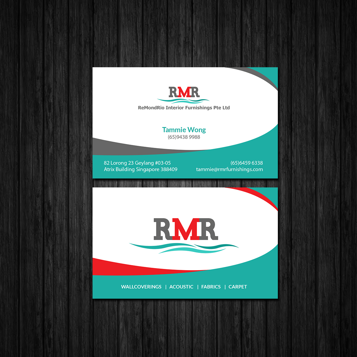 Business Card Design by Creations Box 2015 for this project | Design #19191614