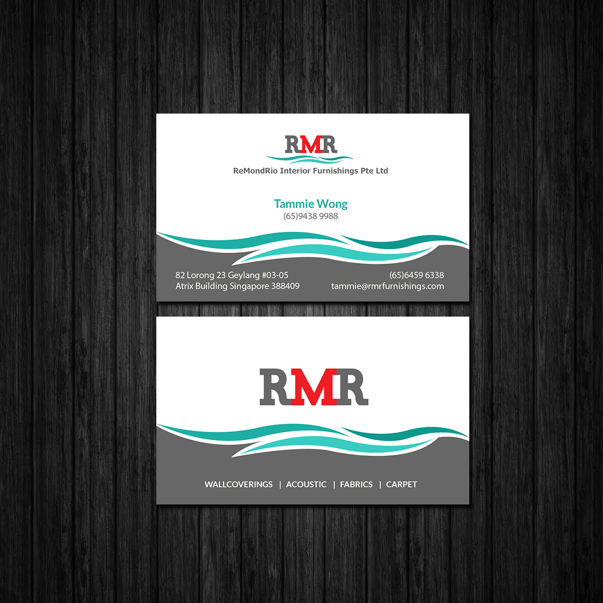 Business Card Design by Creations Box 2015 for this project | Design #19191616