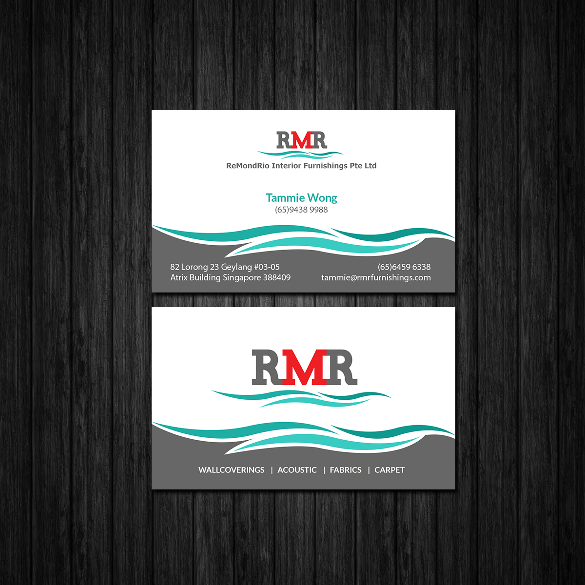 Business Card Design by Creations Box 2015 for this project | Design #19191617