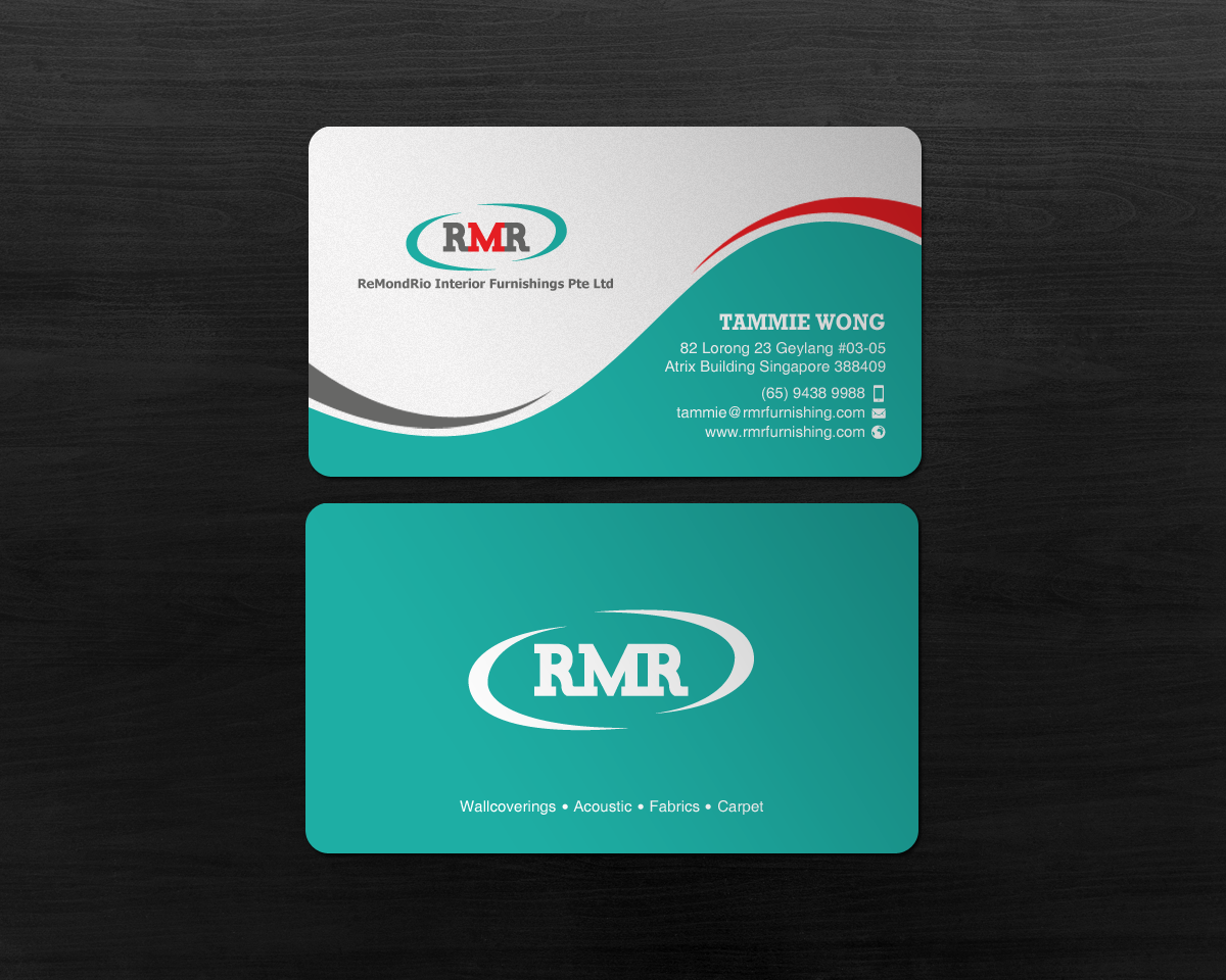 Diseño de Tarjeta de Presentación por chandrayaan.creative para este proyecto | Diseño #19162302