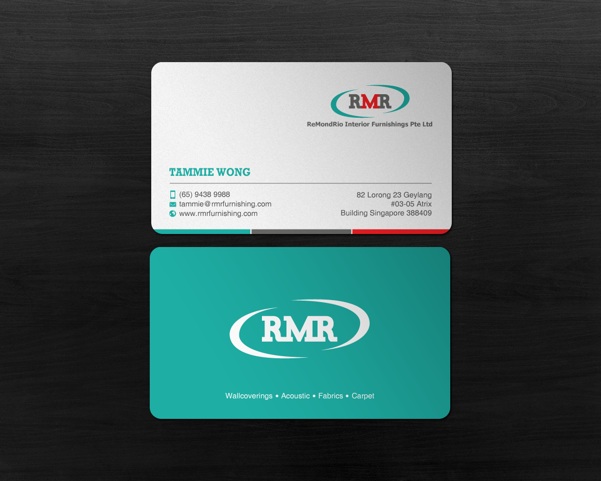 Diseño de Tarjeta de Presentación por chandrayaan.creative para este proyecto | Diseño #19162303