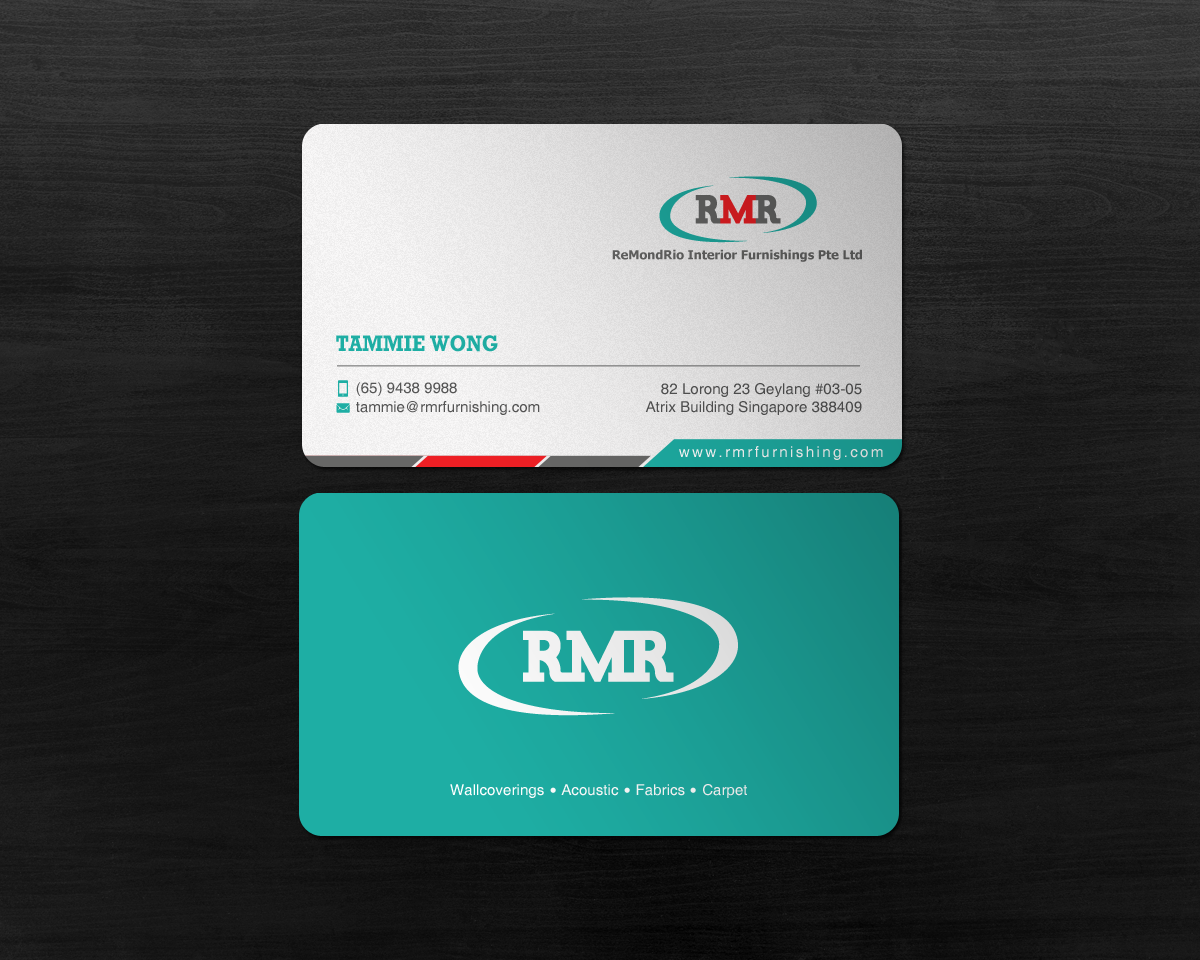 Diseño de Tarjeta de Presentación por chandrayaan.creative para este proyecto | Diseño #19162978