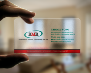 Business Card Design by chandrayaan.creative for this project | Design: #19162986