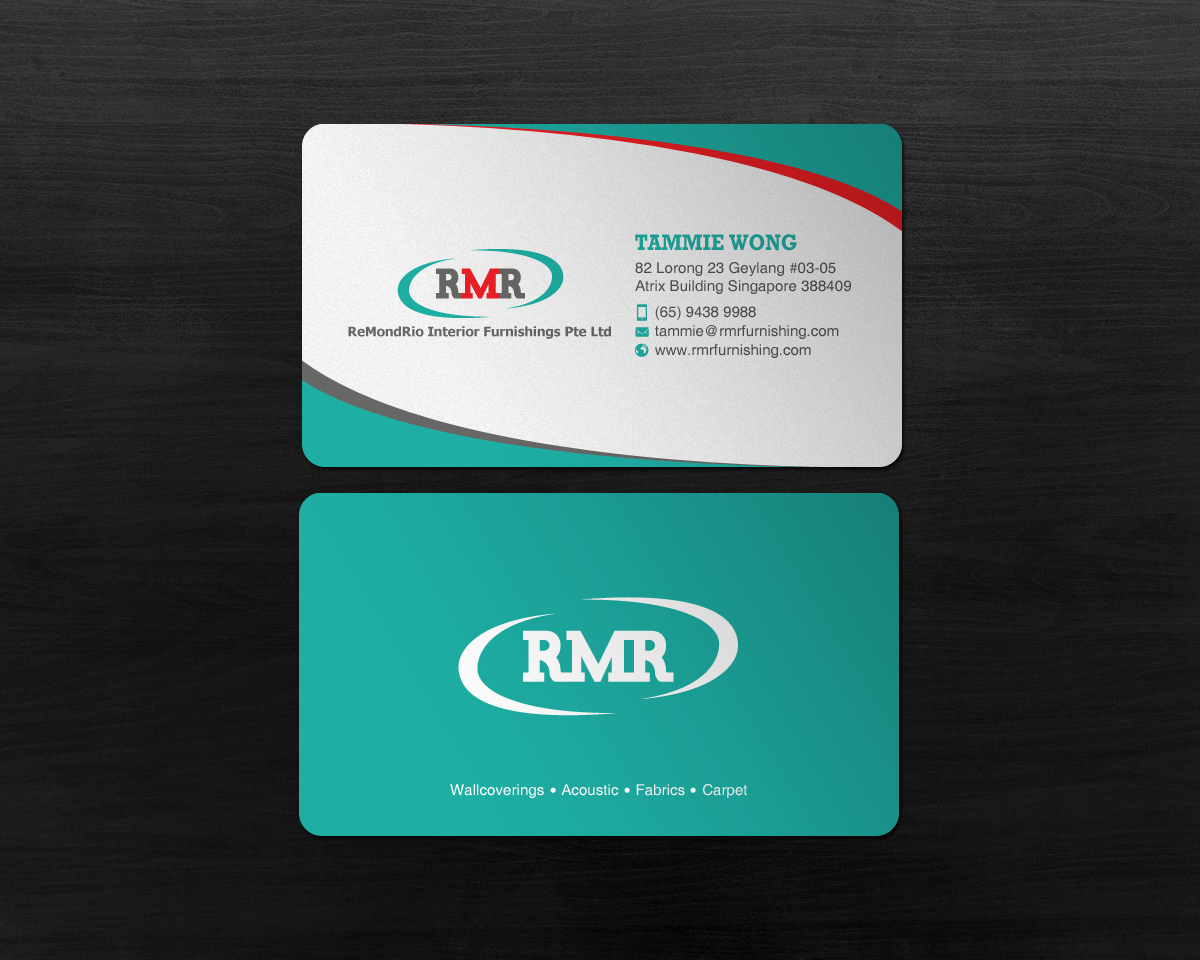 Business Card Design by chandrayaan.creative for this project | Design #19162989