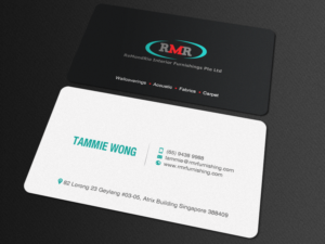 Business Card Design by chandrayaan.creative for this project | Design: #19164550