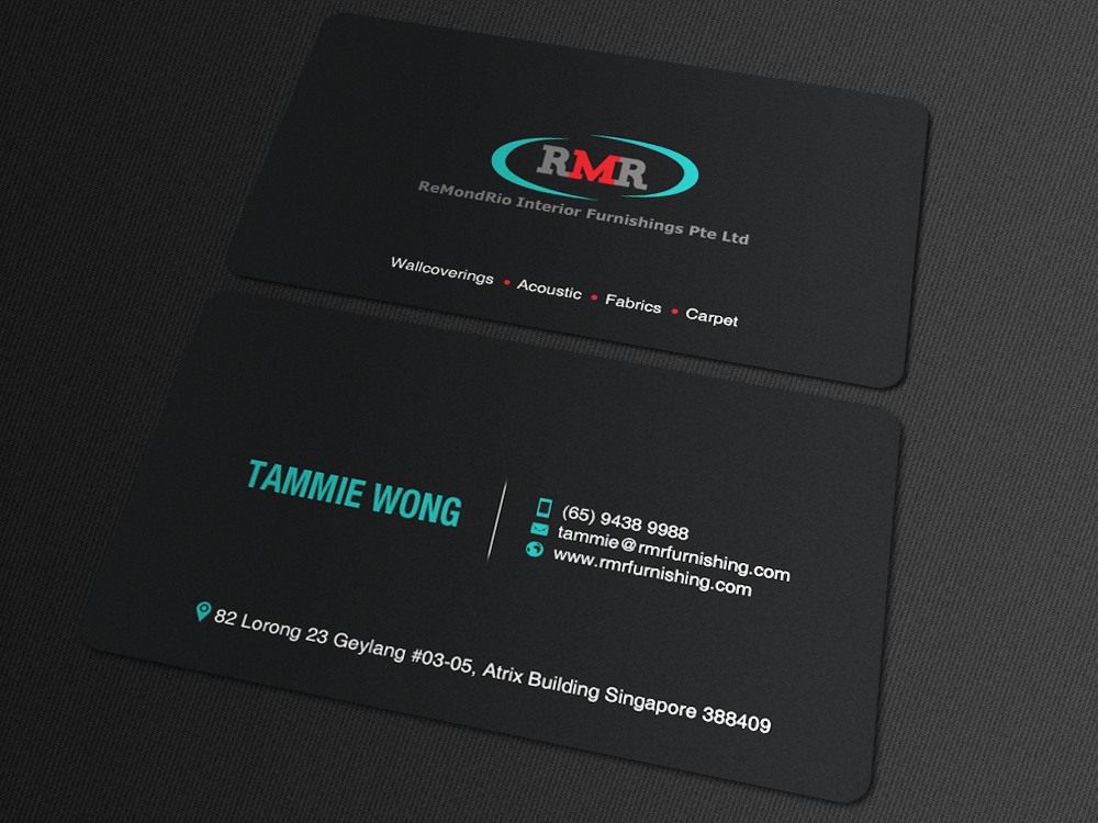 Business Card Design by chandrayaan.creative for this project | Design #19164551