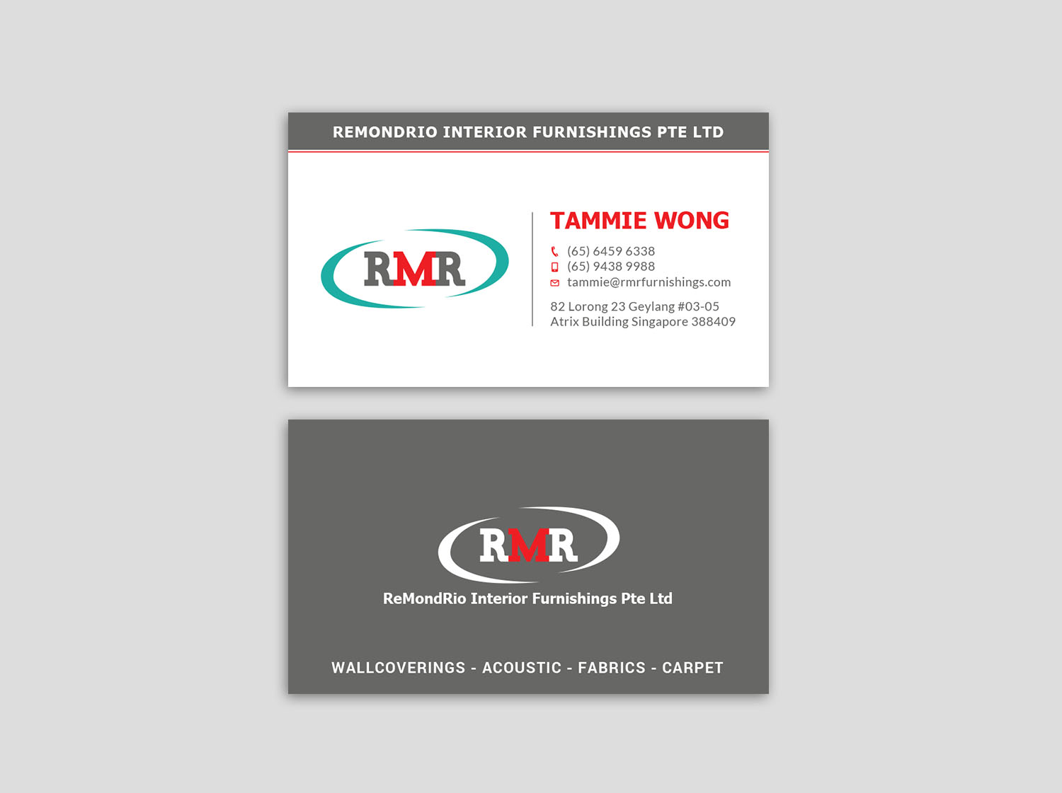 Diseño de Tarjeta de Presentación por Tripti Ranjan Gain para este proyecto | Diseño #19169253