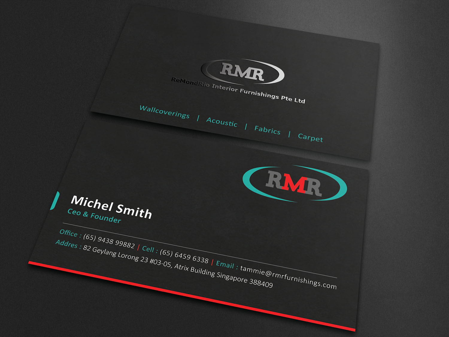 Business Card Design by Guruje for this project | Design #19187879