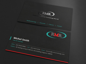 Business Card Design by Guruje for this project | Design: #19187879