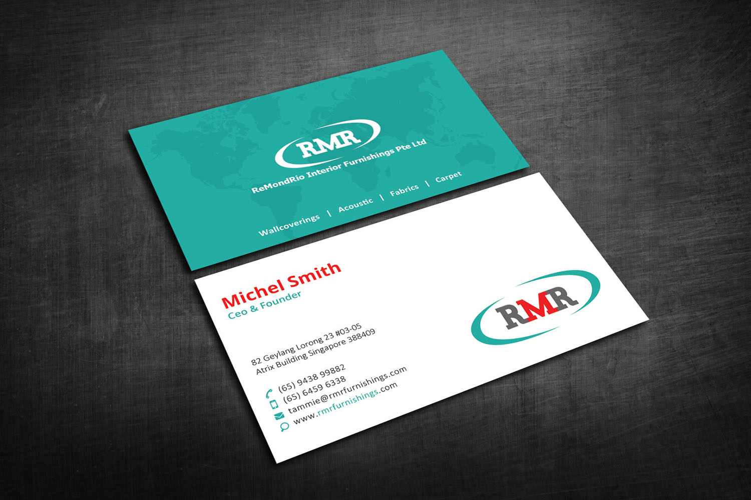 Diseño de Tarjeta de Presentación por Guruje para este proyecto | Diseño #19187881