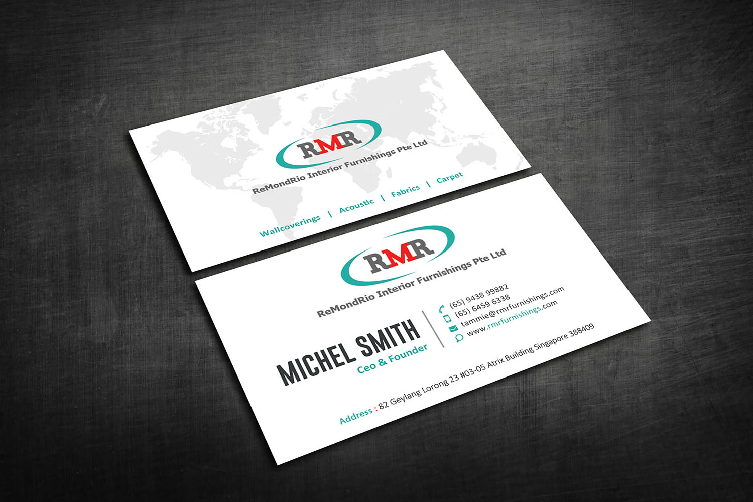 Diseño de Tarjeta de Presentación por Guruje para este proyecto | Diseño #19189086